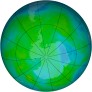 Antarctic Ozone 1993-12-11